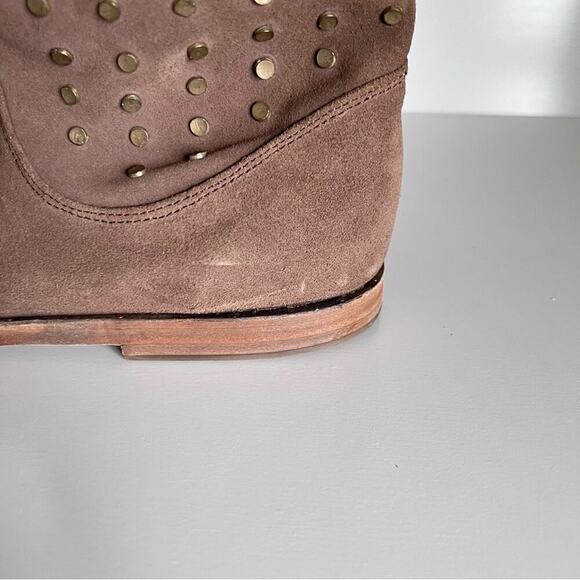 Beek Studded Junco Suede Ankle Boots - Picture 11 of 13